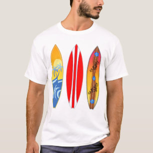 Vintage Surfboards Surfing T-Shirt