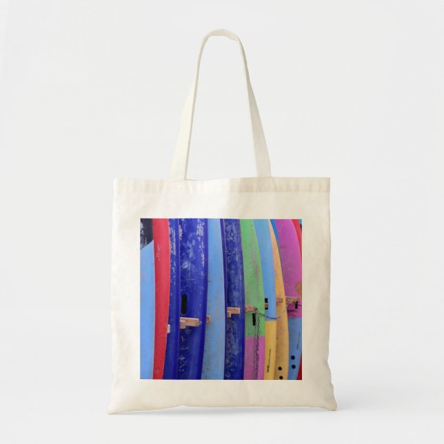 Vintage Surfboards Tote Bag (Front)