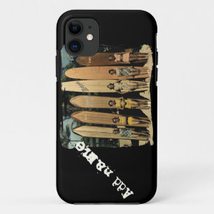 Vintage surfer girls iPhone 11 case