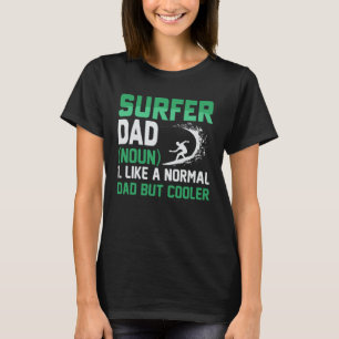 Vintage Surfer Retro Surfing Beach Summer Vacation T-Shirt