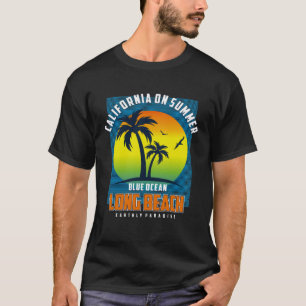 Vintage Surfer Retro Surfing Beach Summer Vacation T-Shirt