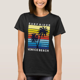 Vintage Surfer Retro Surfing Beach Summer Vacation T-Shirt