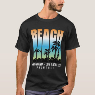 Vintage Surfer Retro Surfing Beach Summer Vacation T-Shirt