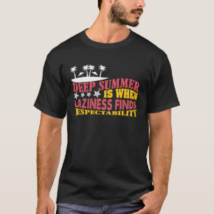 Vintage Surfer Retro Surfing Beach Summer Vacation T-Shirt