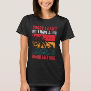 Vintage Surfer Retro Surfing Beach Summer Vacation T-Shirt