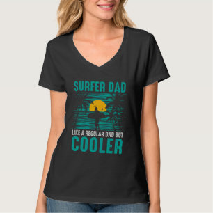 Vintage Surfer Retro Surfing Beach Summer Vacation T-Shirt