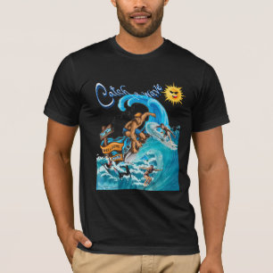 Vintage Surfers Say Dude T-Shirt