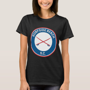 Vintage Surfside Beach South Carolina T-Shirt