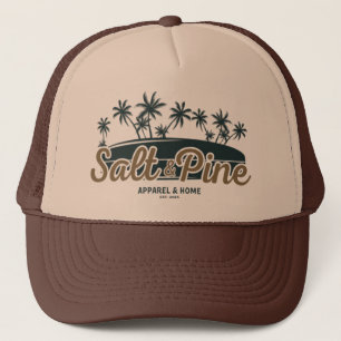 Vintage Surfstyle Trucker Hat