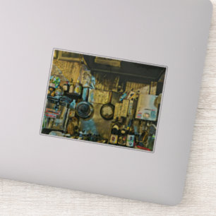 Vintage Sushi Artwork