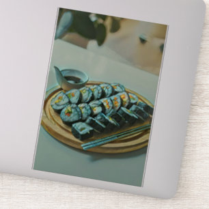 Vintage Sushi Artwork