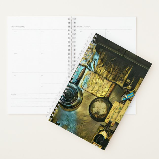 Vintage Sushi Artwork Planner (Display)