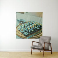 Vintage Sushi Artwork