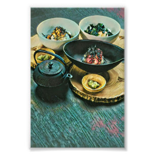 Vintage Sushi gift Photo Print