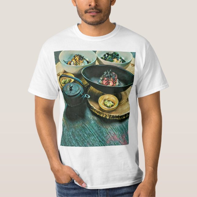 Vintage Sushi gift T-Shirt (Front)