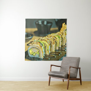 Vintage Sushi gift Tapestry