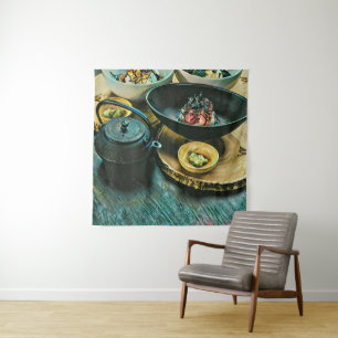 Vintage Sushi gift Tapestry