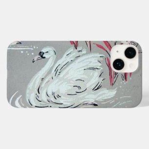 Vintage Swan Case-Mate iPhone 14 Case