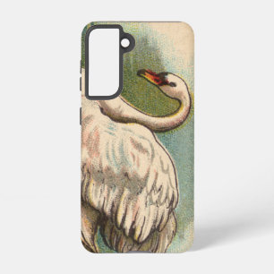 Vintage Swan Samsung Galaxy Case