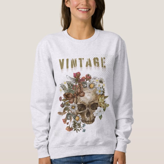Vintage Sweatshirt (Front)