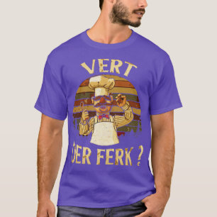 VINTAGE Swedish Chef Phone Case T-Shirt
