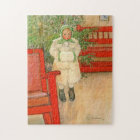 Vintage Swedish Girl with Muff Christmas