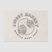 Vintage Sweet Bakery Logo