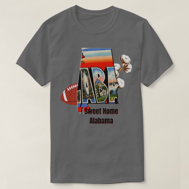 Vintage Sweet Home Alabama TShirt (Design Front)