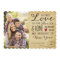 Vintage Sweet Love Holiday Photo Card