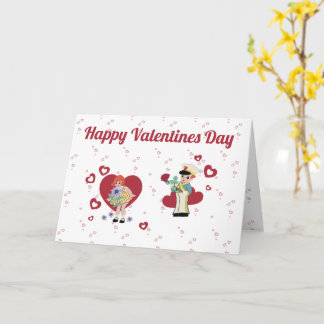 Vintage Sweetheart Valentine's Day Greeting Card