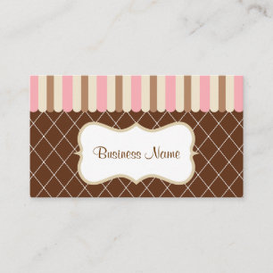 Vintage Sweets Appointment Card