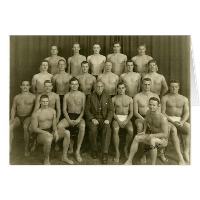 Vintage Swimmers (Front Horizontal)