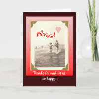 Vintage swimmers Thank You