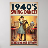 Vintage Swing Dance Salute to Military Service