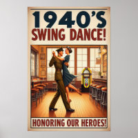Vintage Swing Dance Salute to Military Service