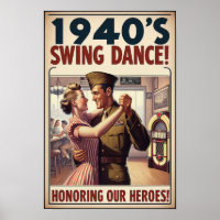 Vintage Swing Dance Salute to Military Service