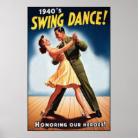 Vintage Swing Dance Salute to Military Service