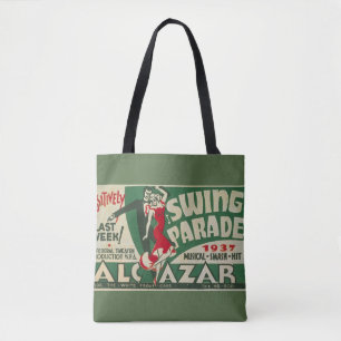 Vintage "Swing Parade" Tote