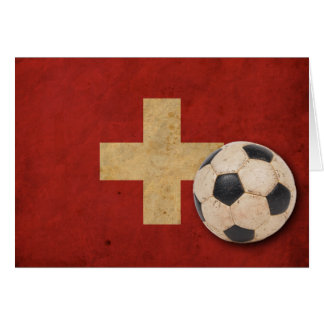 Vintage Switzerland Football