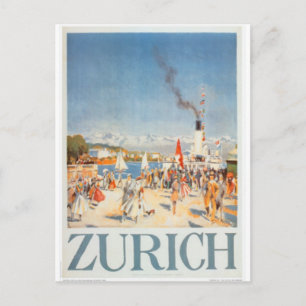 Vintage Switzerland - Postcard