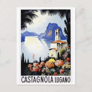 Vintage Switzerland - Postcard