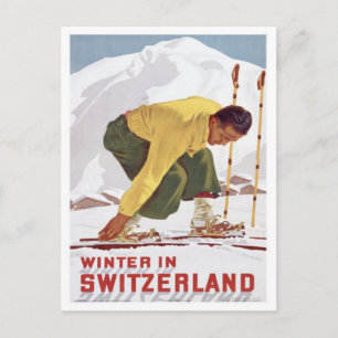 Vintage Switzerland - Postcard