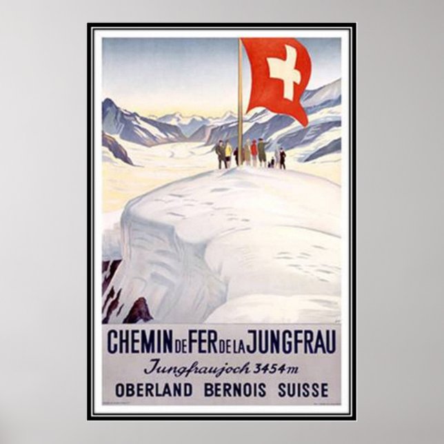 Vintage Switzerland - Poster (Front)