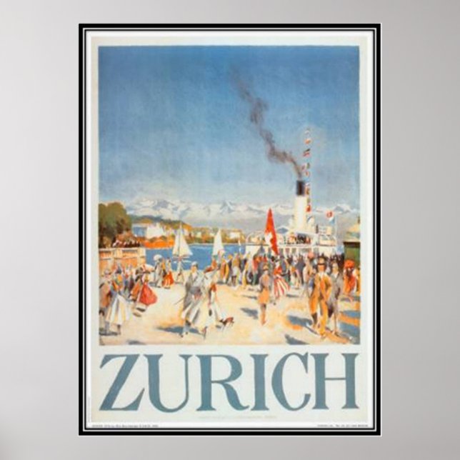 Vintage Switzerland - Poster (Front)