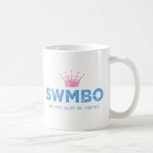 Vintage SWMBO Coffee Mug