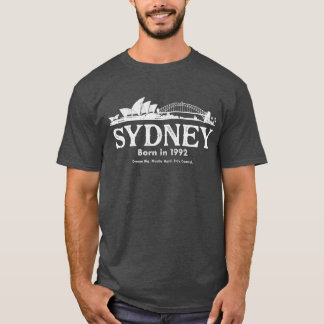 Vintage Sydney | Australia Birthday Born in 1992 T-Shirt