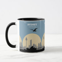 Vintage Sydney: Australia Travel Poster