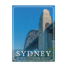 Vintage Sydney Harbour Bridge