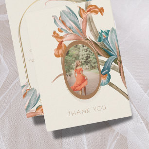 Vintage Sympathy Thank You Card
