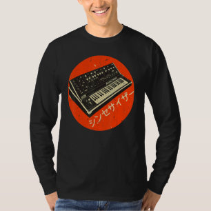 Vintage Synthesizer Japanese Analog Retro Analog S T-Shirt